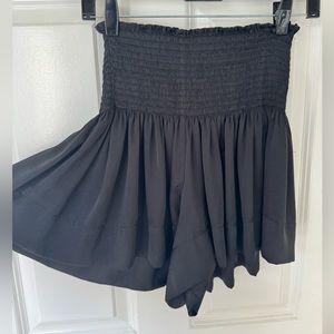 Black Koch Skirt